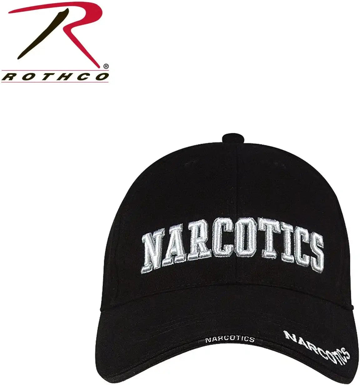 Rothco Deluxe Narcotics Low Profile Cap