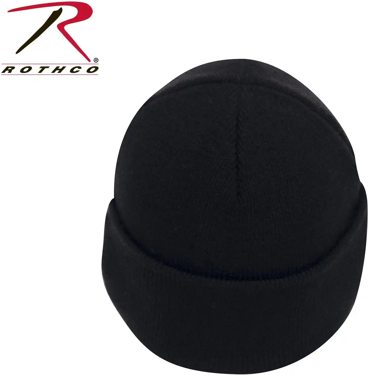 Rothco Deluxe Nasa Meatball Logo Embroidered Watch Cap Black / one Size