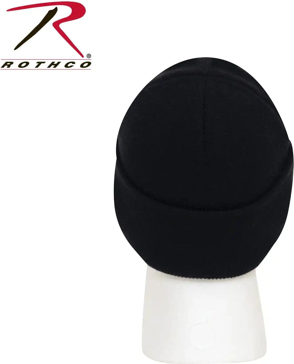 Rothco Deluxe Nasa Meatball Logo Embroidered Watch Cap Black / one Size