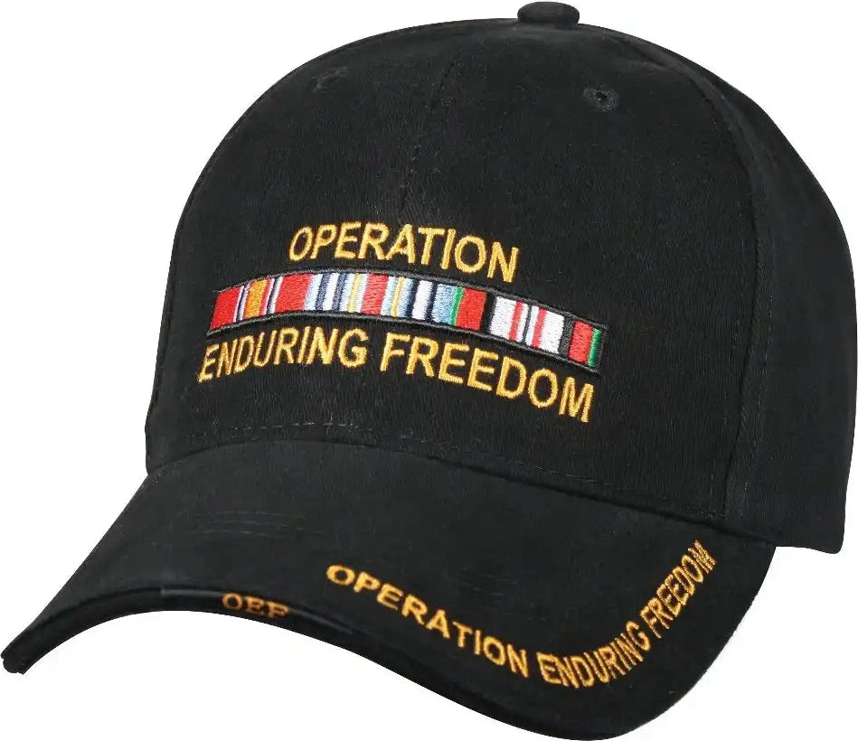 Rothco Deluxe Operation Enduring Freedom Low Profile Cap