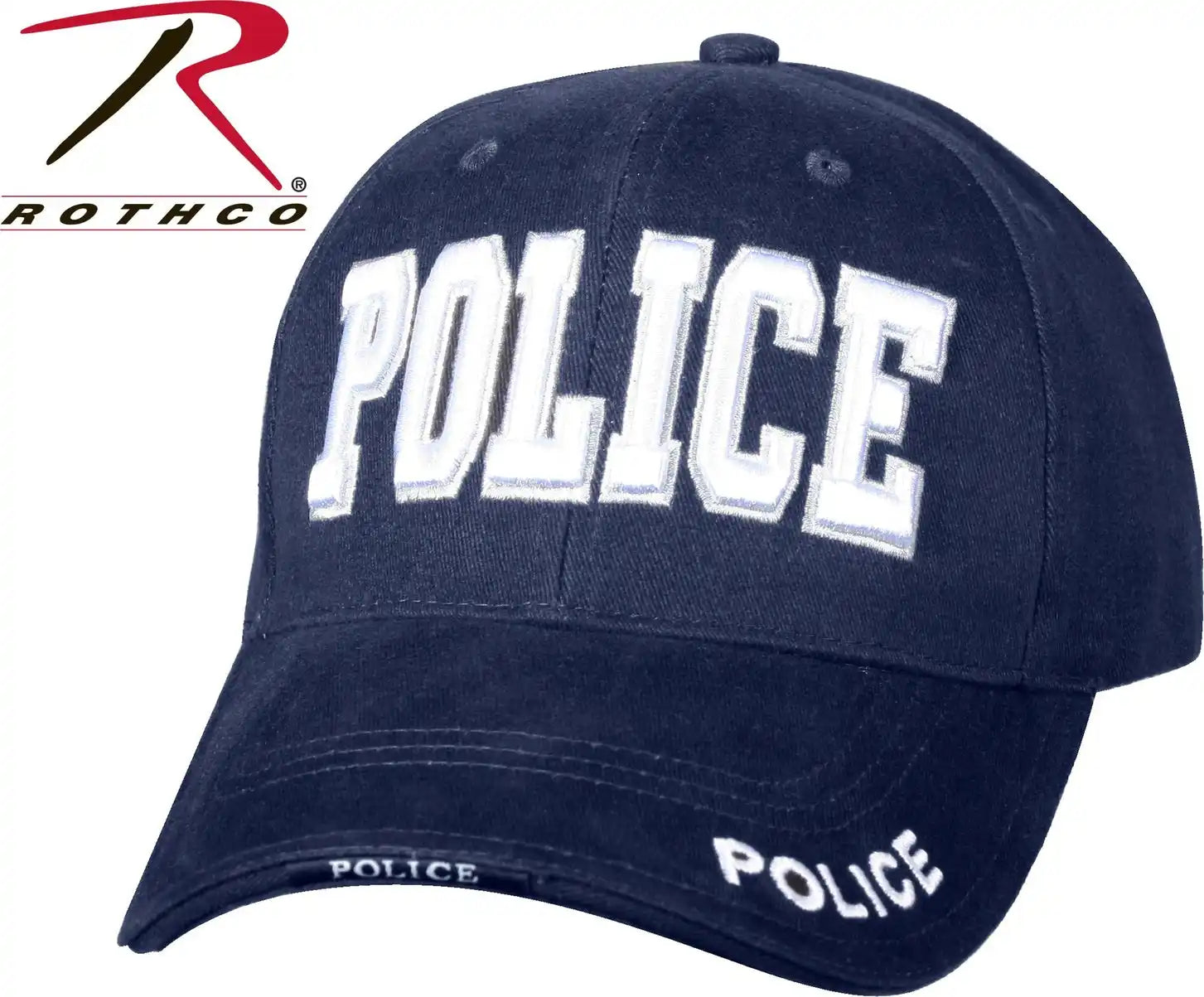 Rothco Deluxe Police Low Profile Cap