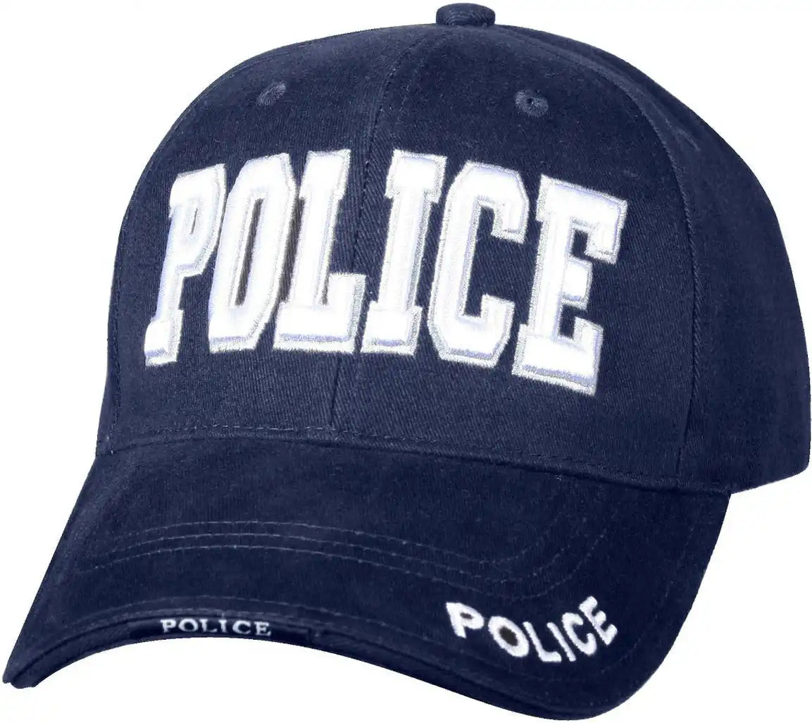 Rothco Deluxe Police Low Profile Cap