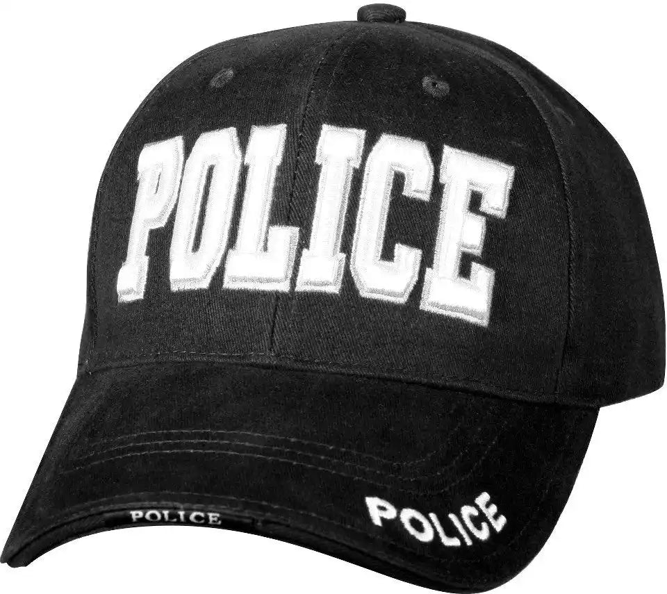 Rothco Deluxe Police Low Profile Cap