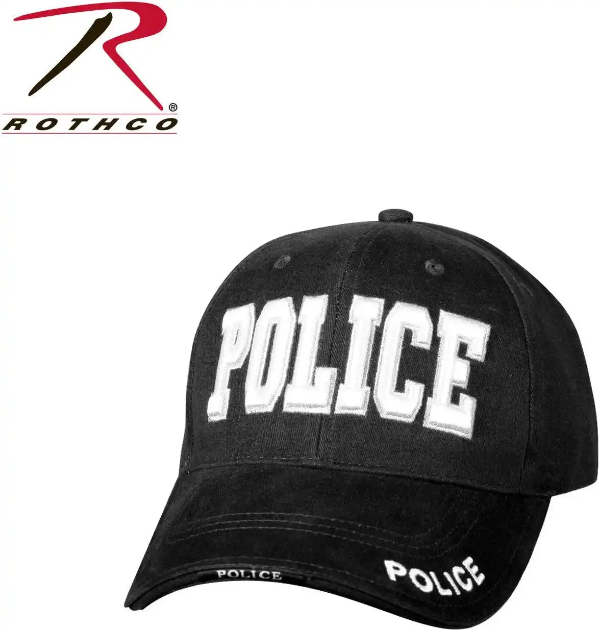 Rothco Deluxe Police Low Profile Cap