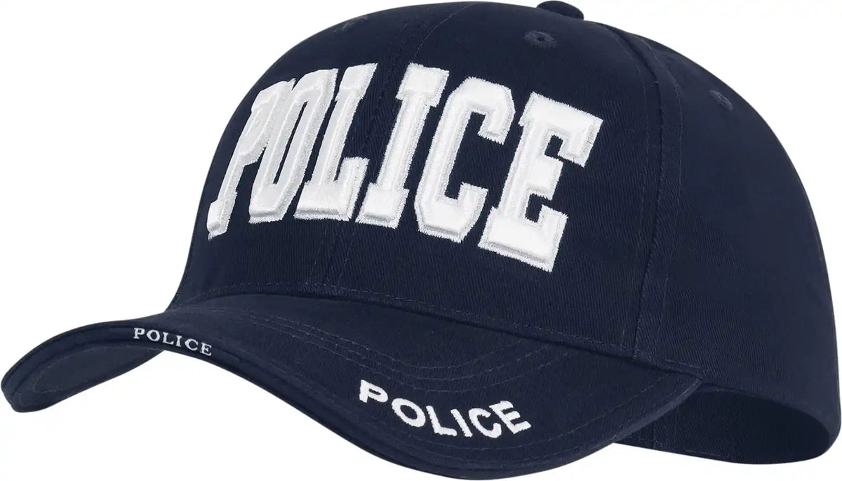 Rothco Deluxe Police Low Profile Cap Navy Blue