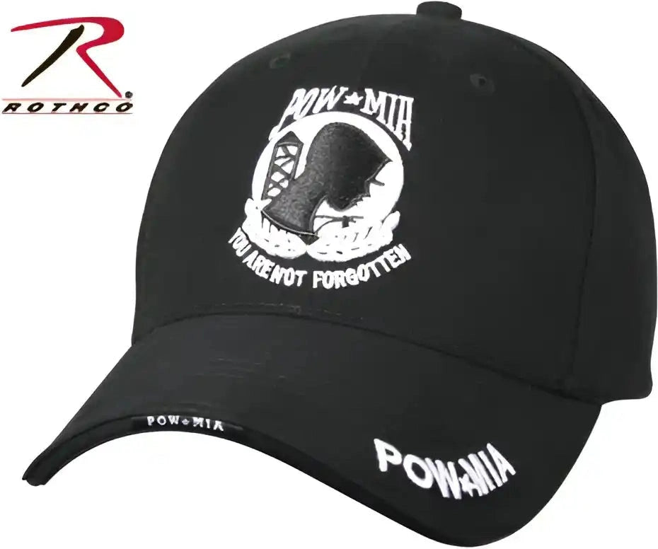 Rothco Deluxe Pow/mia Low Profile Cap
