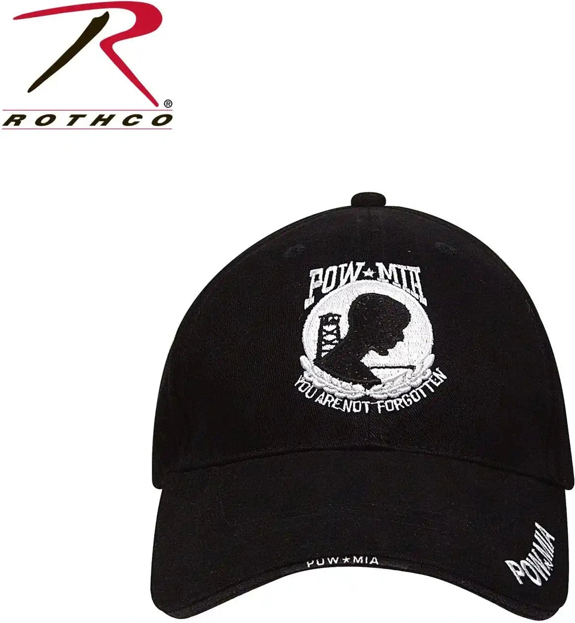 Rothco Deluxe Pow/mia Low Profile Cap