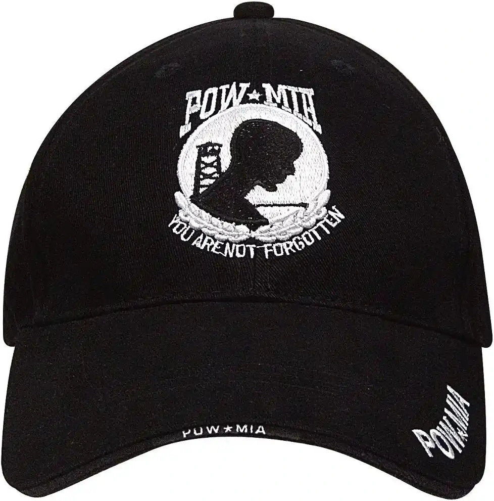 Rothco Deluxe Pow/mia Low Profile Cap