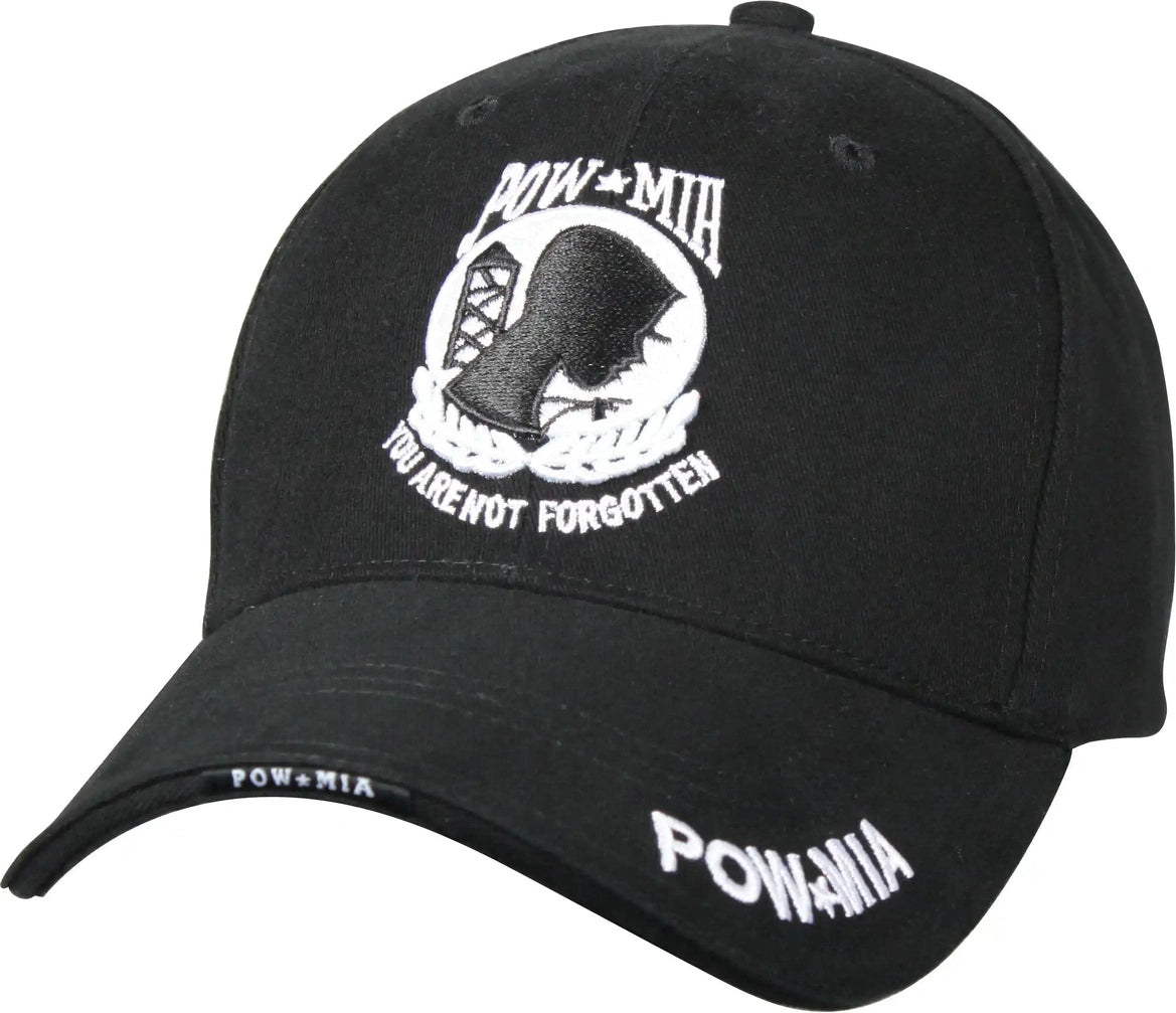 Rothco Deluxe Pow/mia Low Profile Cap