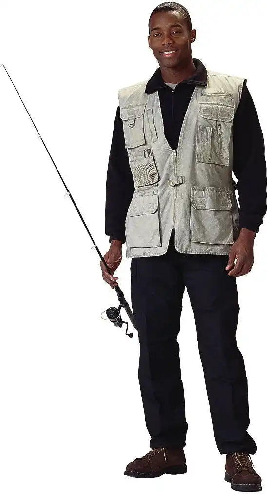 Rothco Deluxe Safari Outback Vest