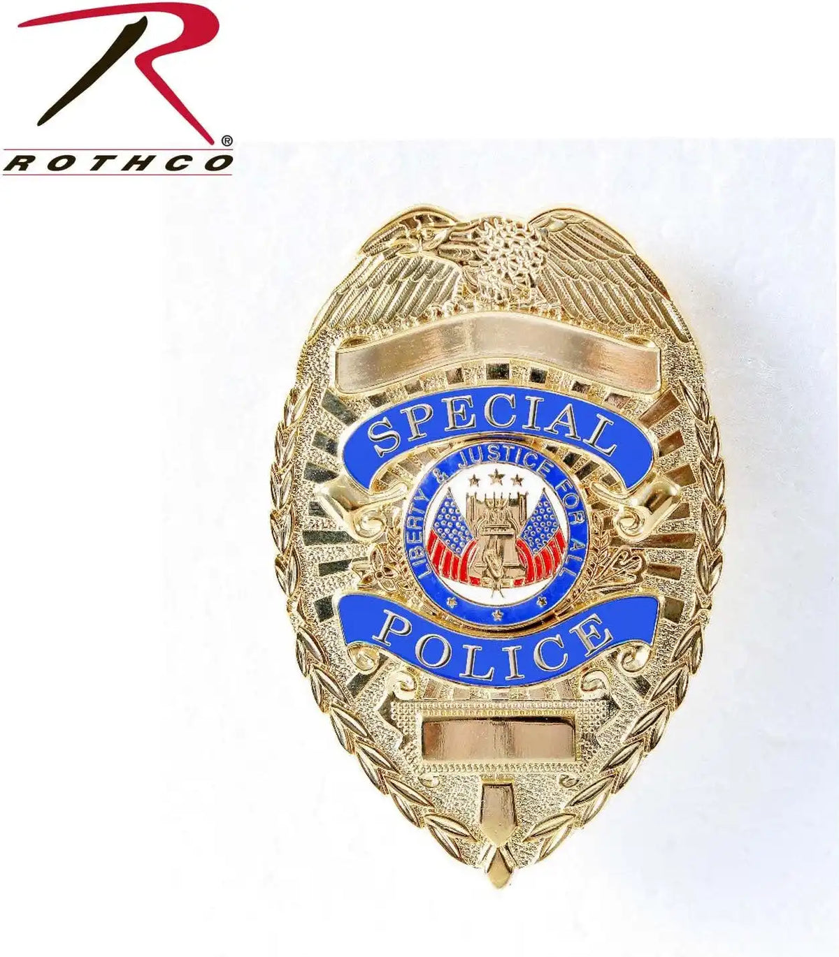 Rothco Deluxe Special Police Badge