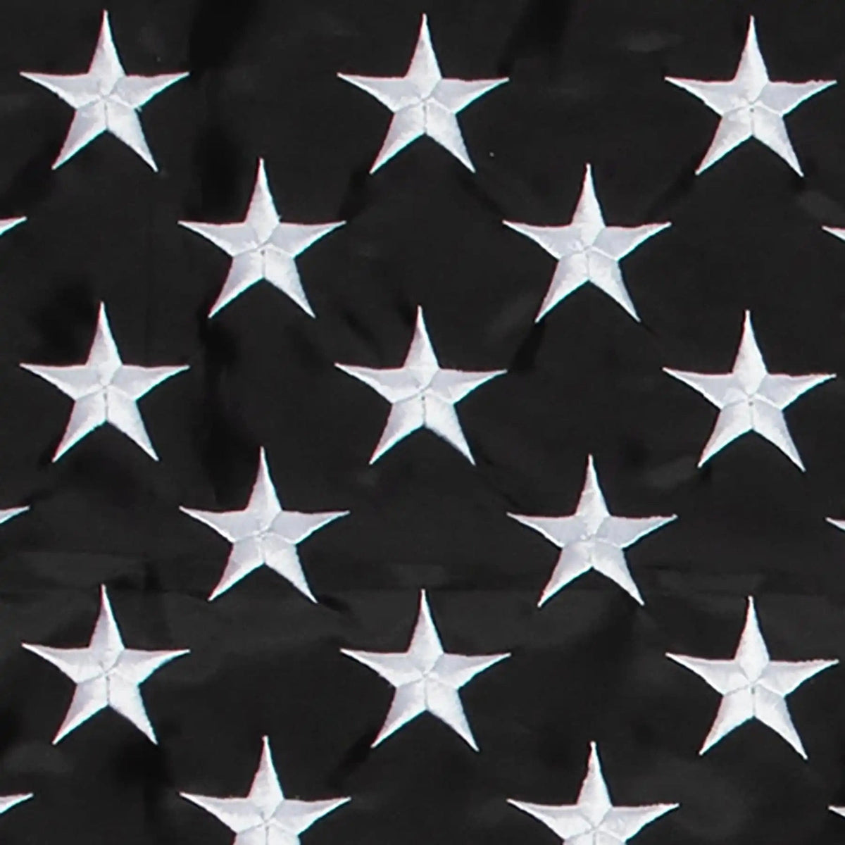 Rothco Deluxe Thin Red Line Flag / 3’ x 5’