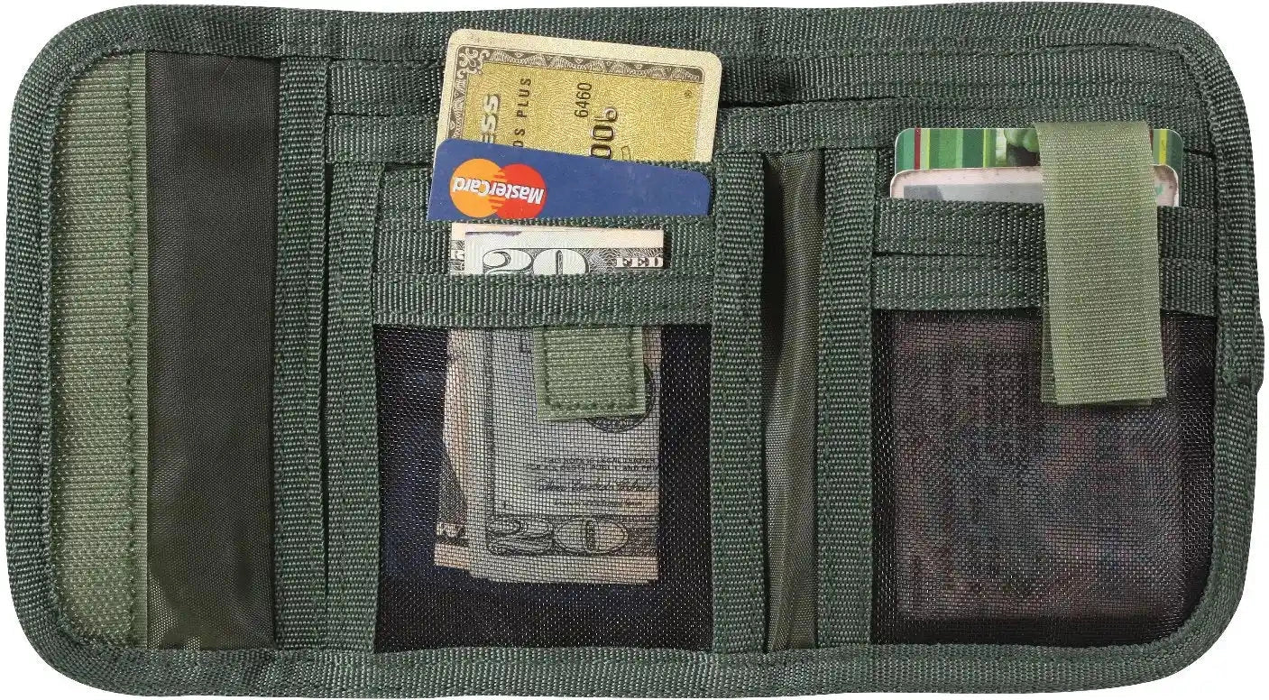 Rothco Deluxe Tri Fold Id Wallet
