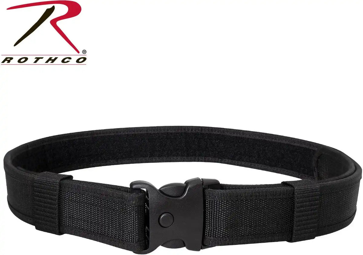 Rothco Deluxe Triple Retention Duty Belt