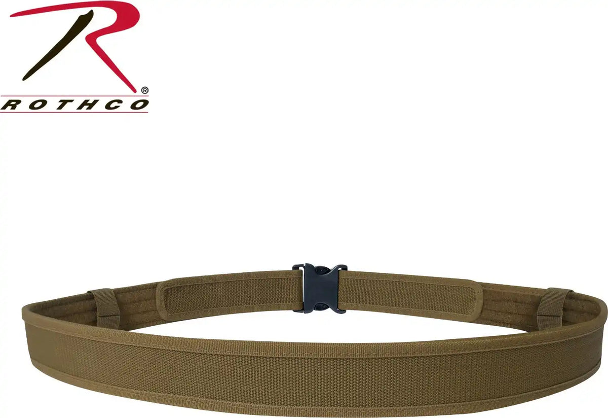 Rothco Deluxe Triple Retention Duty Belt