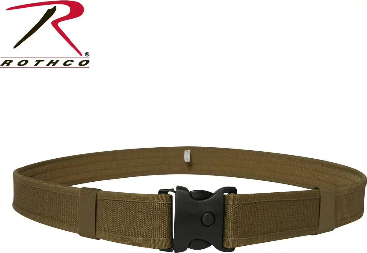 Rothco Deluxe Triple Retention Duty Belt