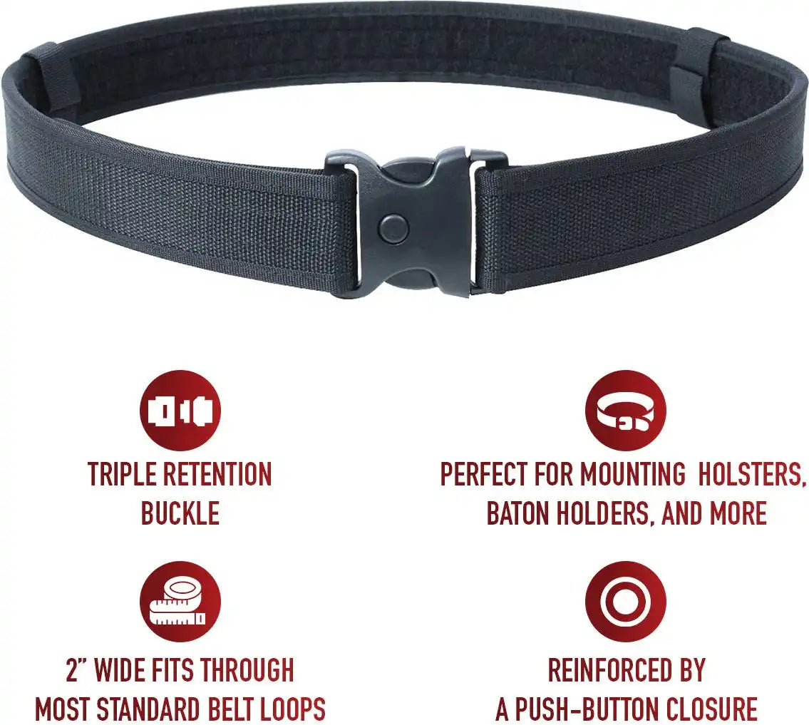 Rothco Deluxe Triple Retention Duty Belt