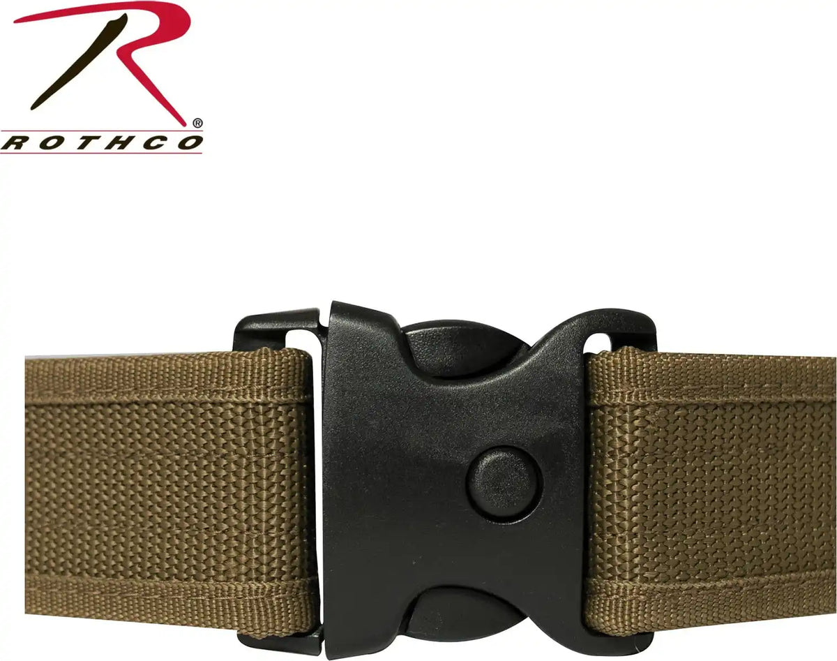 Rothco Deluxe Triple Retention Duty Belt