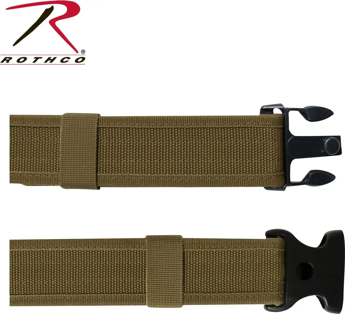 Rothco Deluxe Triple Retention Duty Belt
