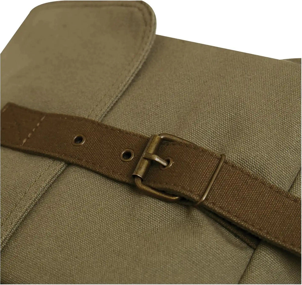 Rothco Deluxe Vintage Canvas Messenger Bag Olive Drab / one Size