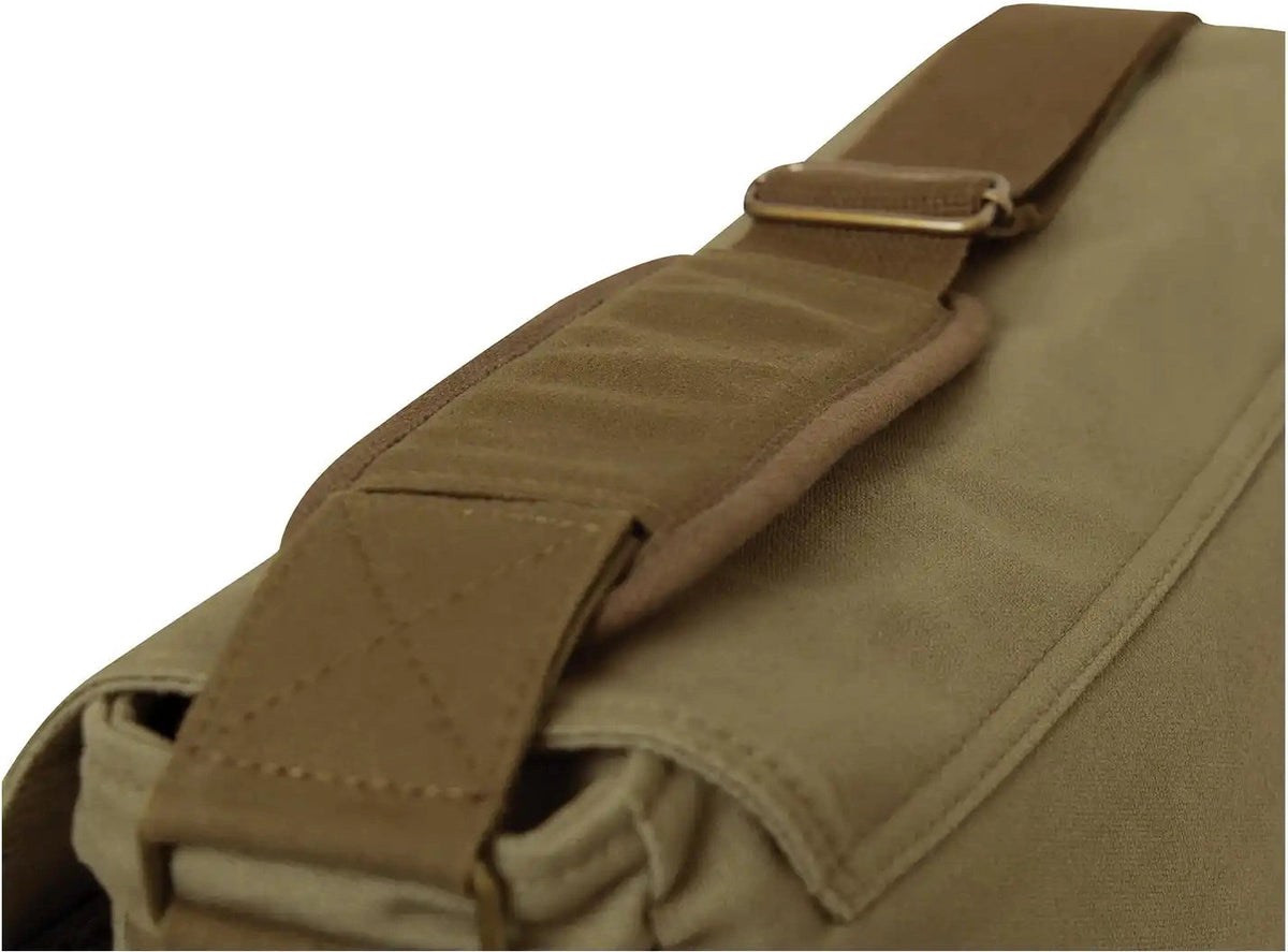 Rothco Deluxe Vintage Canvas Messenger Bag Olive Drab / one Size