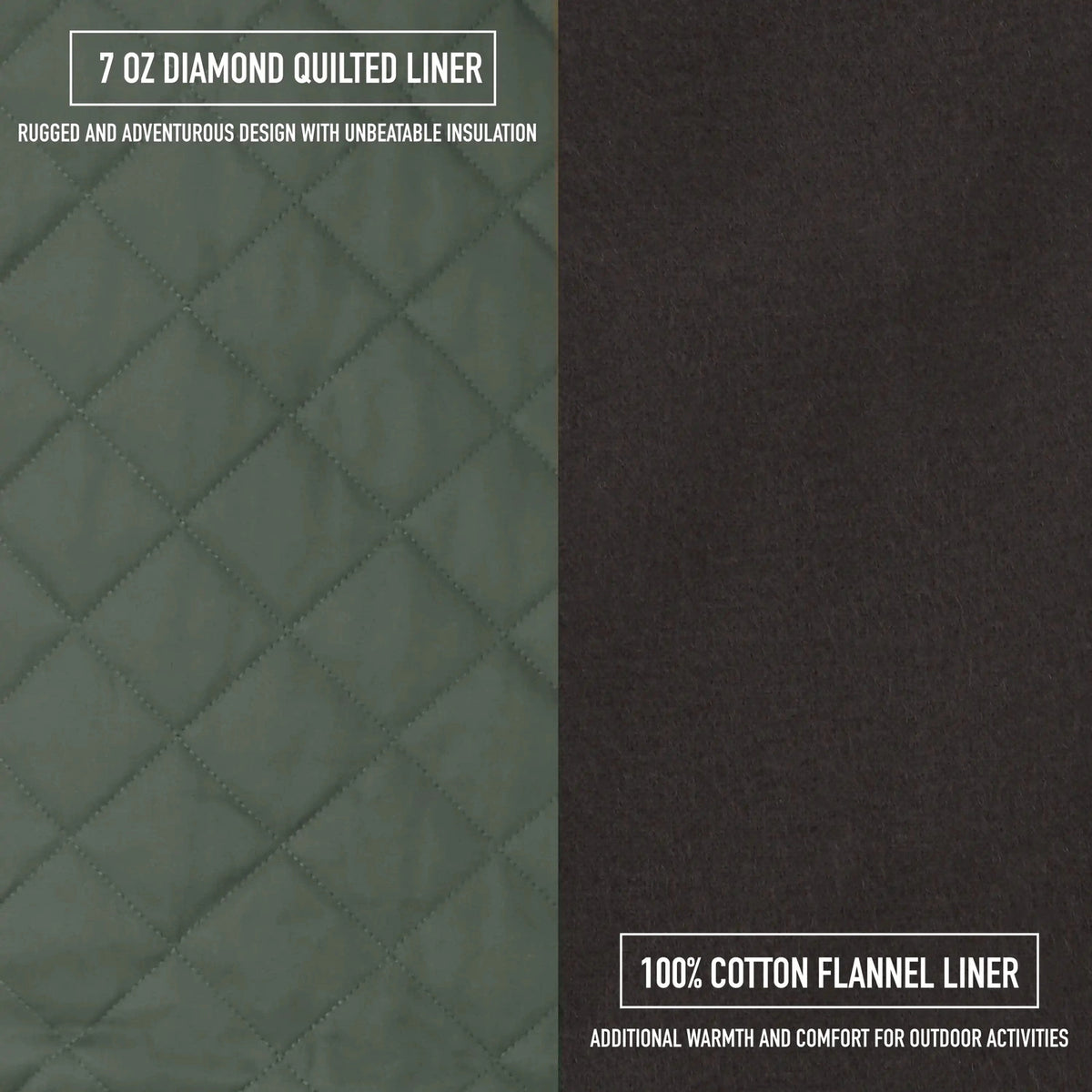 Rothco Diamond Quilted Cotton Jacket