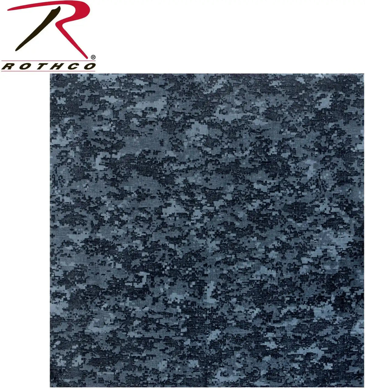 Rothco Digital Camo Bandana