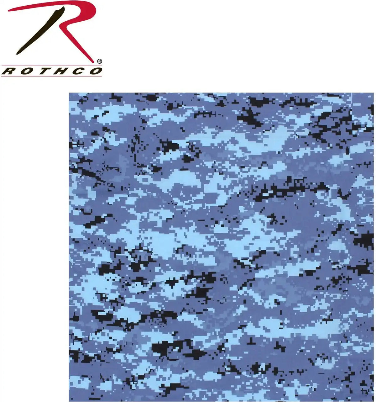 Rothco Digital Camo Bandana