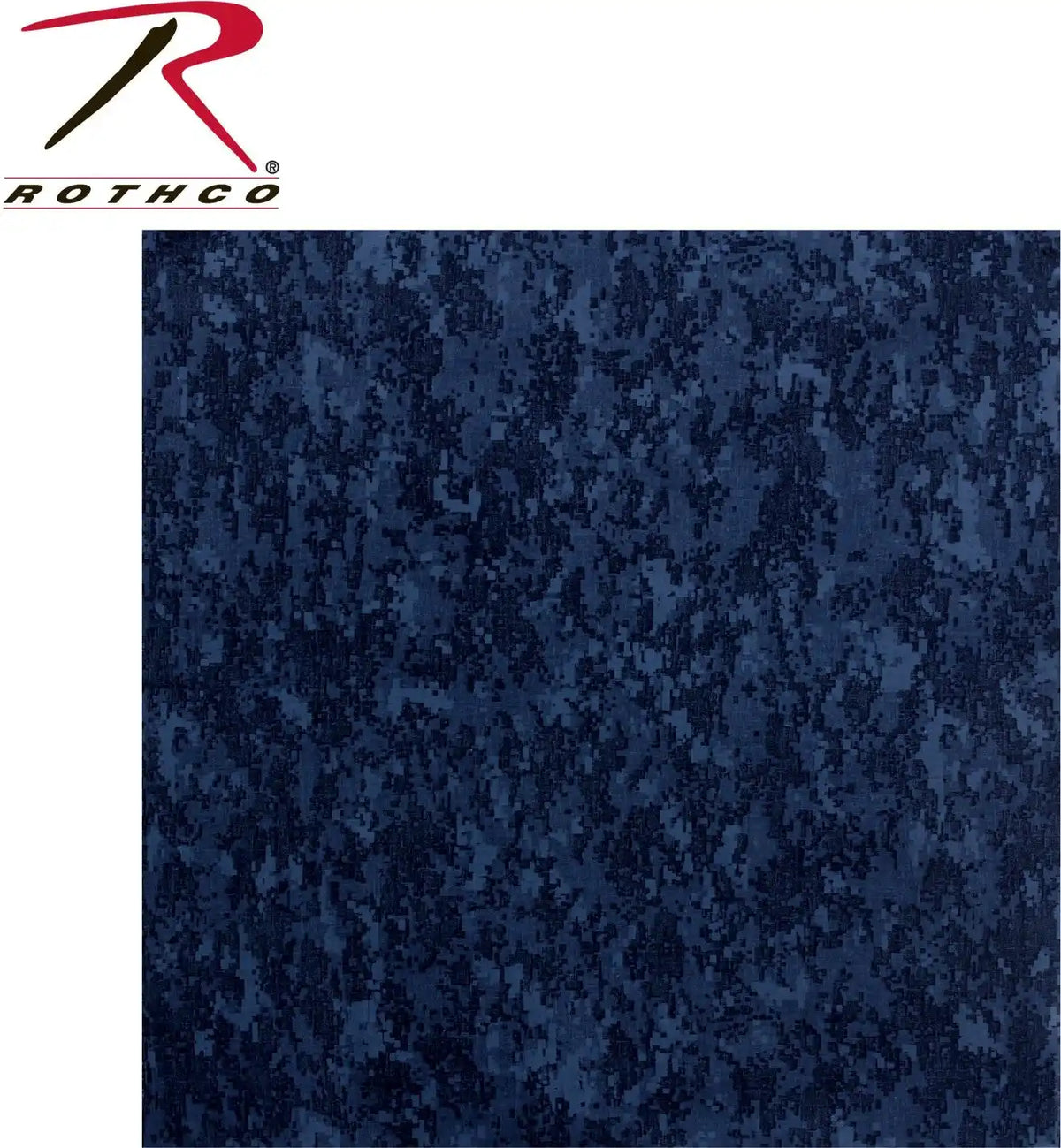 Rothco Digital Camo Bandana