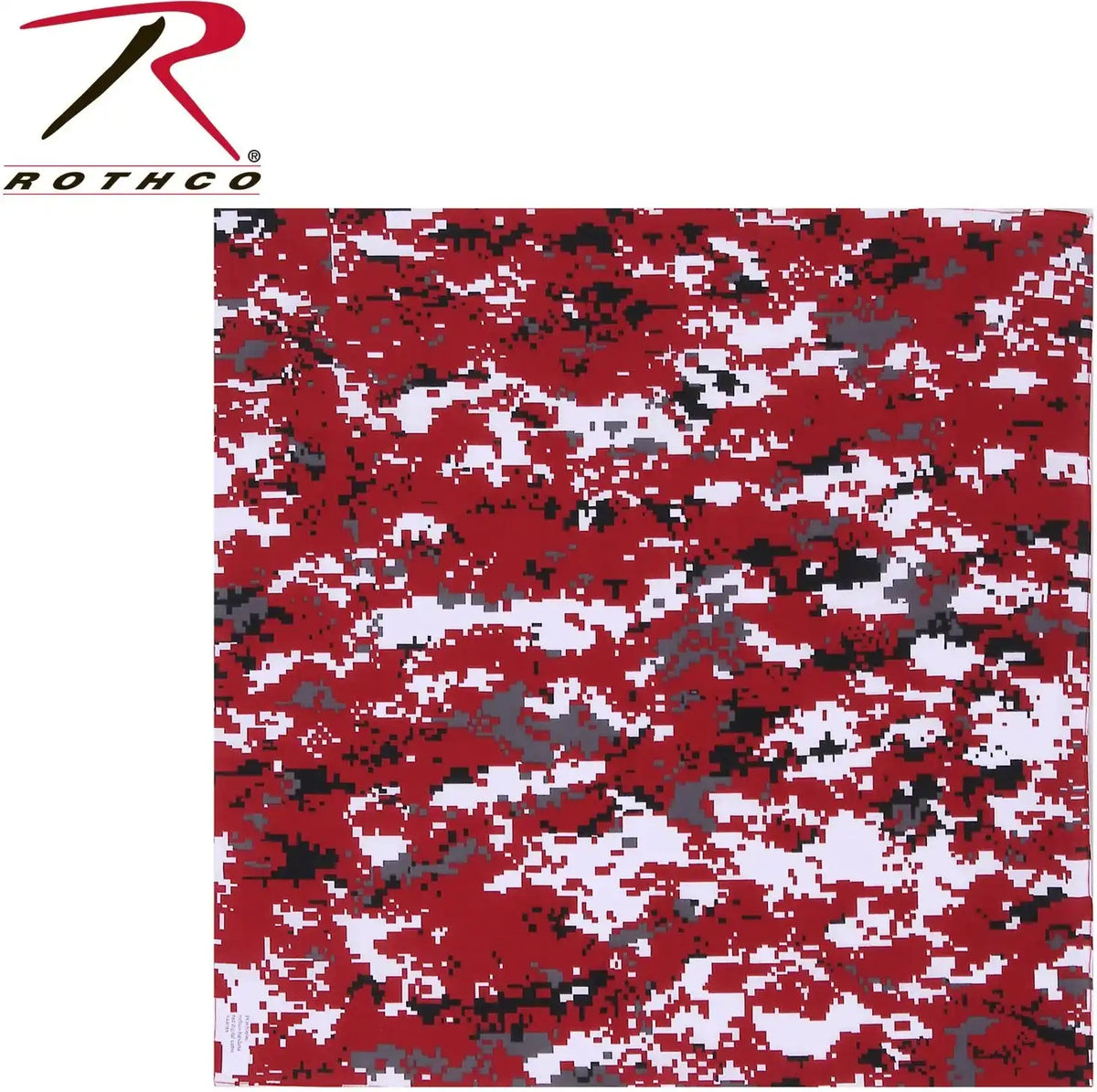 Rothco Digital Camo Bandana