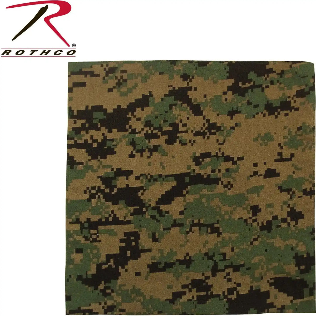 Rothco Digital Camo Bandana