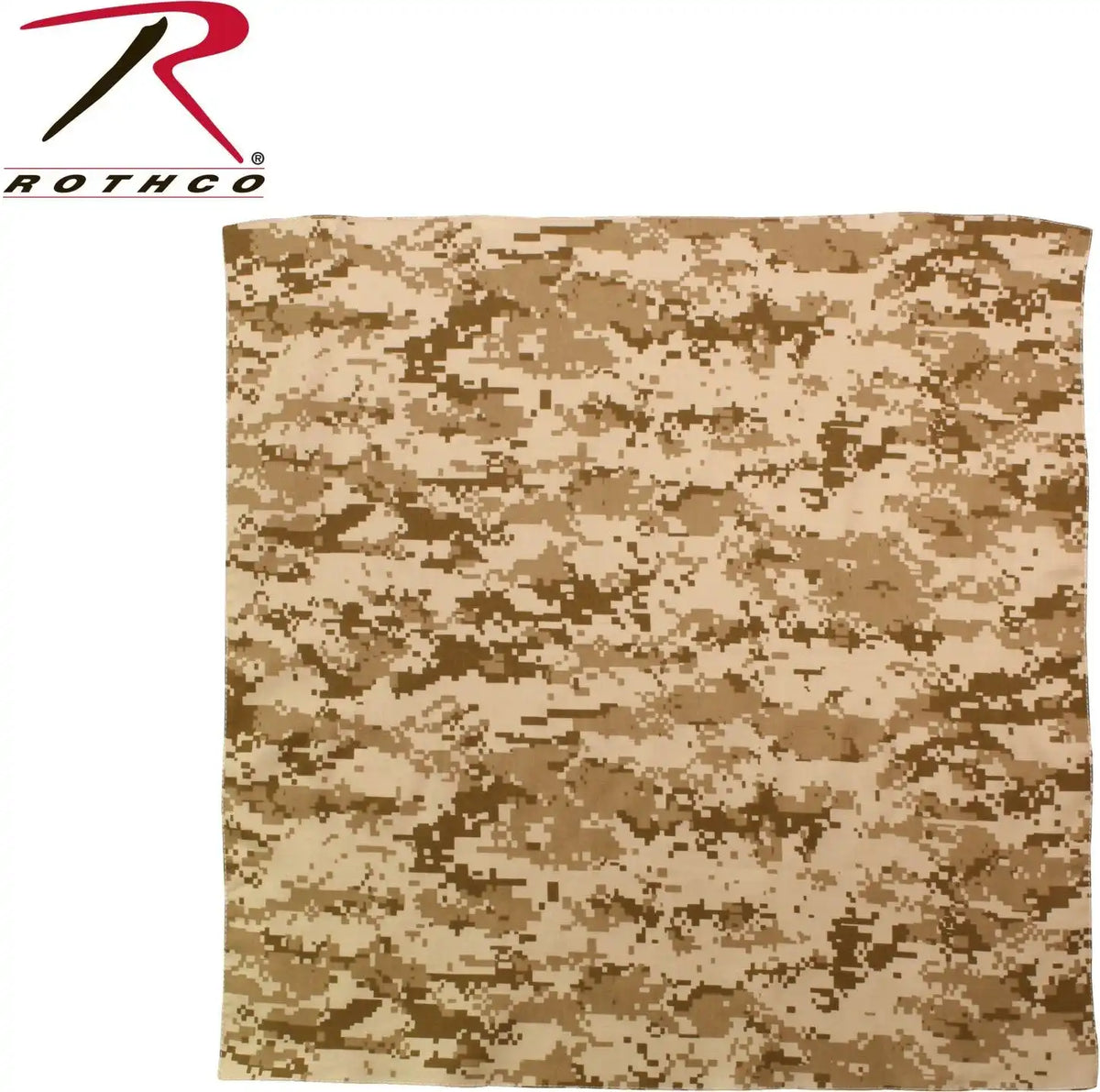 Rothco Digital Camo Bandana