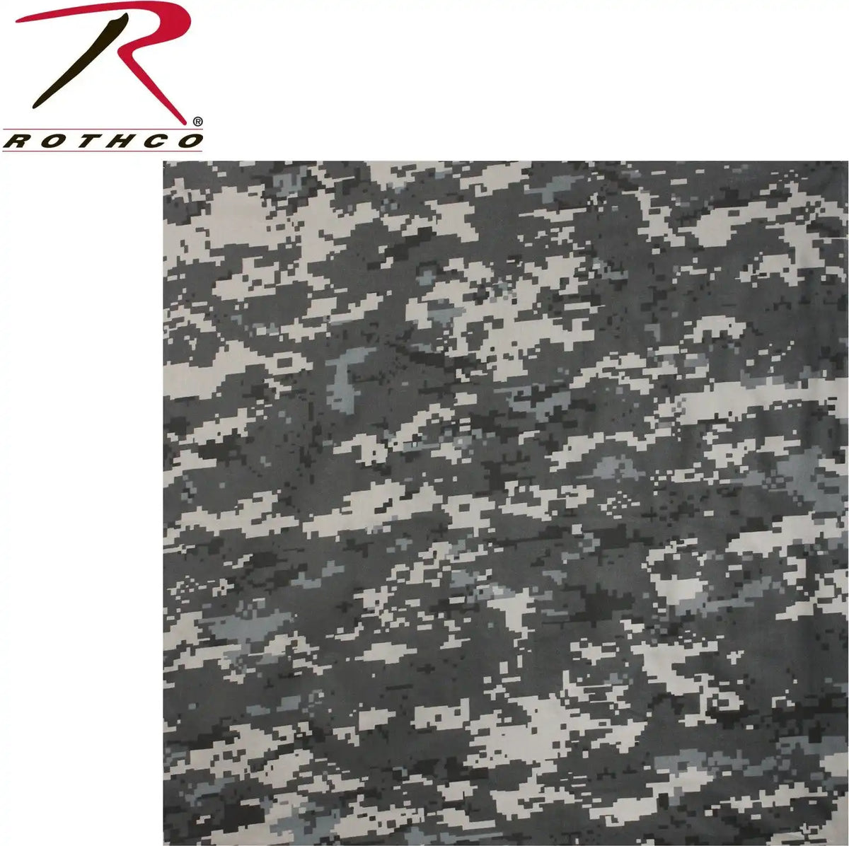 Rothco Digital Camo Bandana