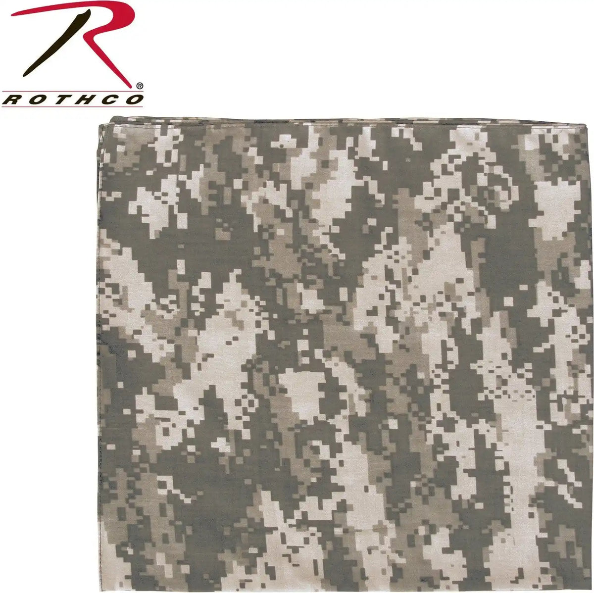 Rothco Digital Camo Bandana