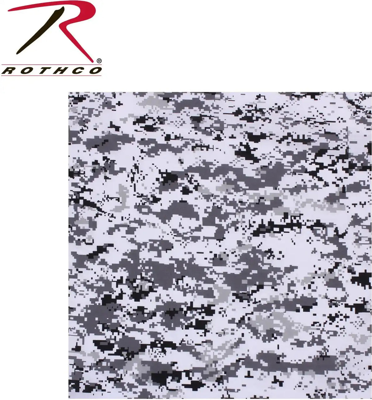 Rothco Digital Camo Bandana