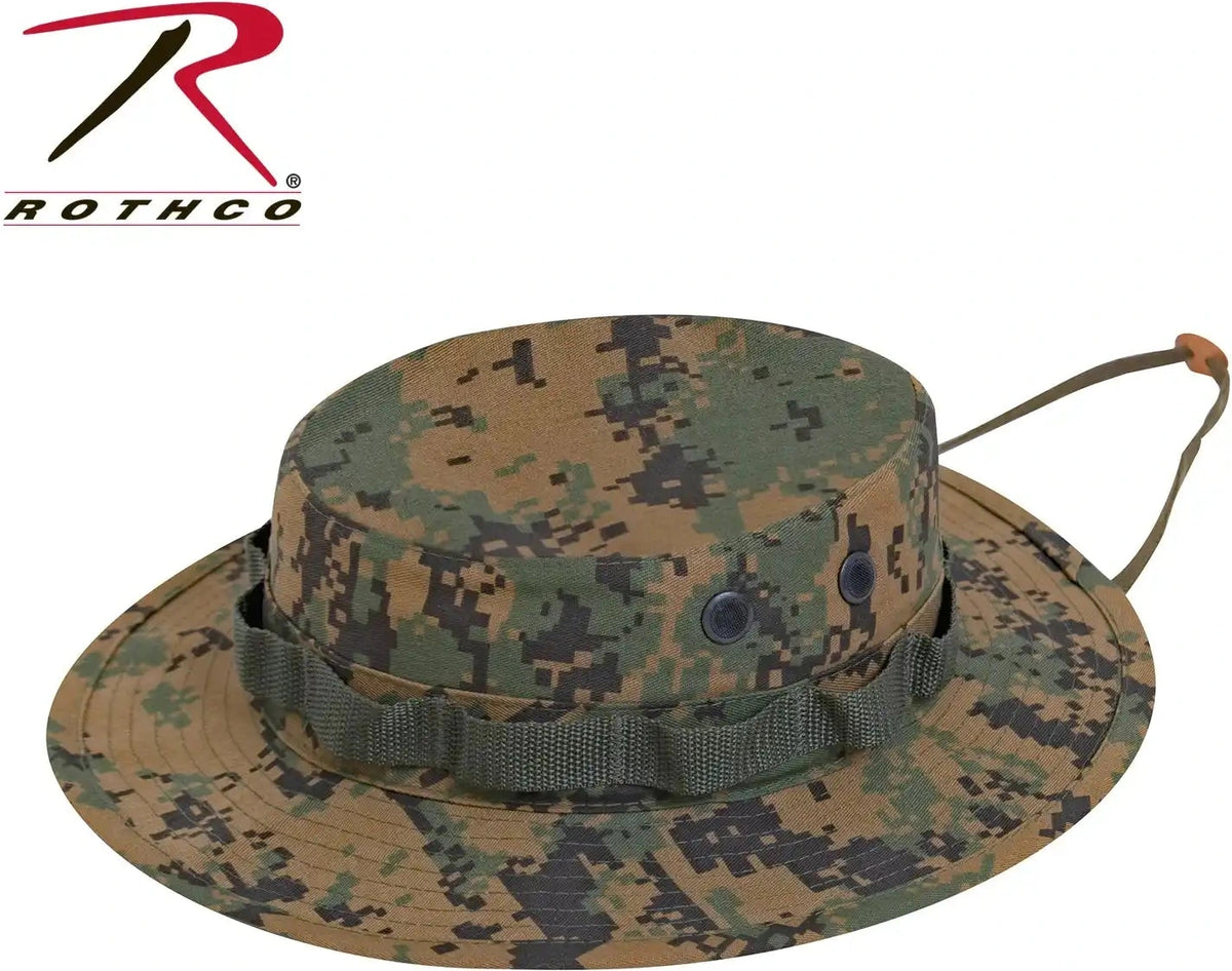 Rothco Digital Camo Boonie Hat