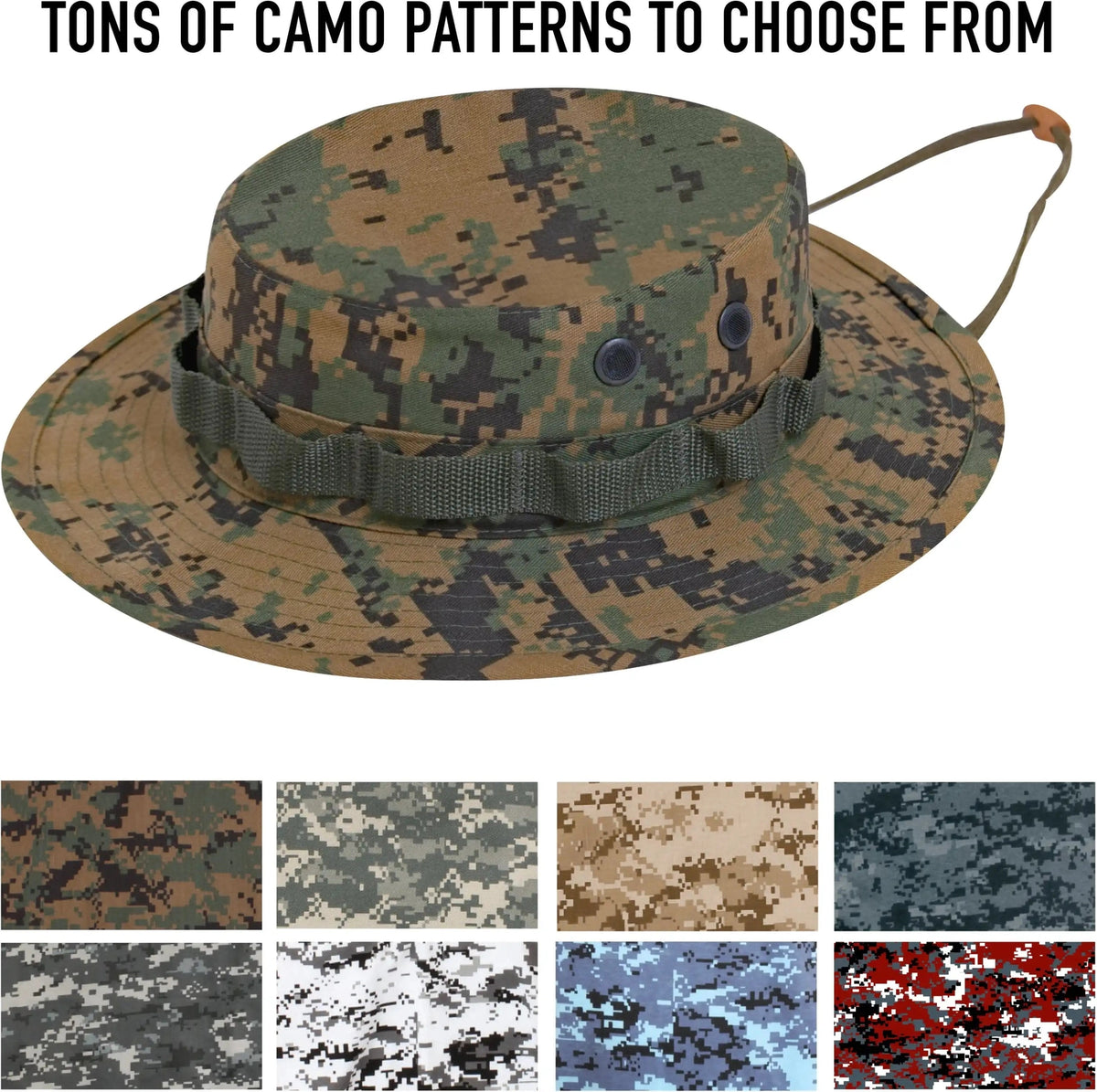 Rothco Digital Camo Boonie Hat