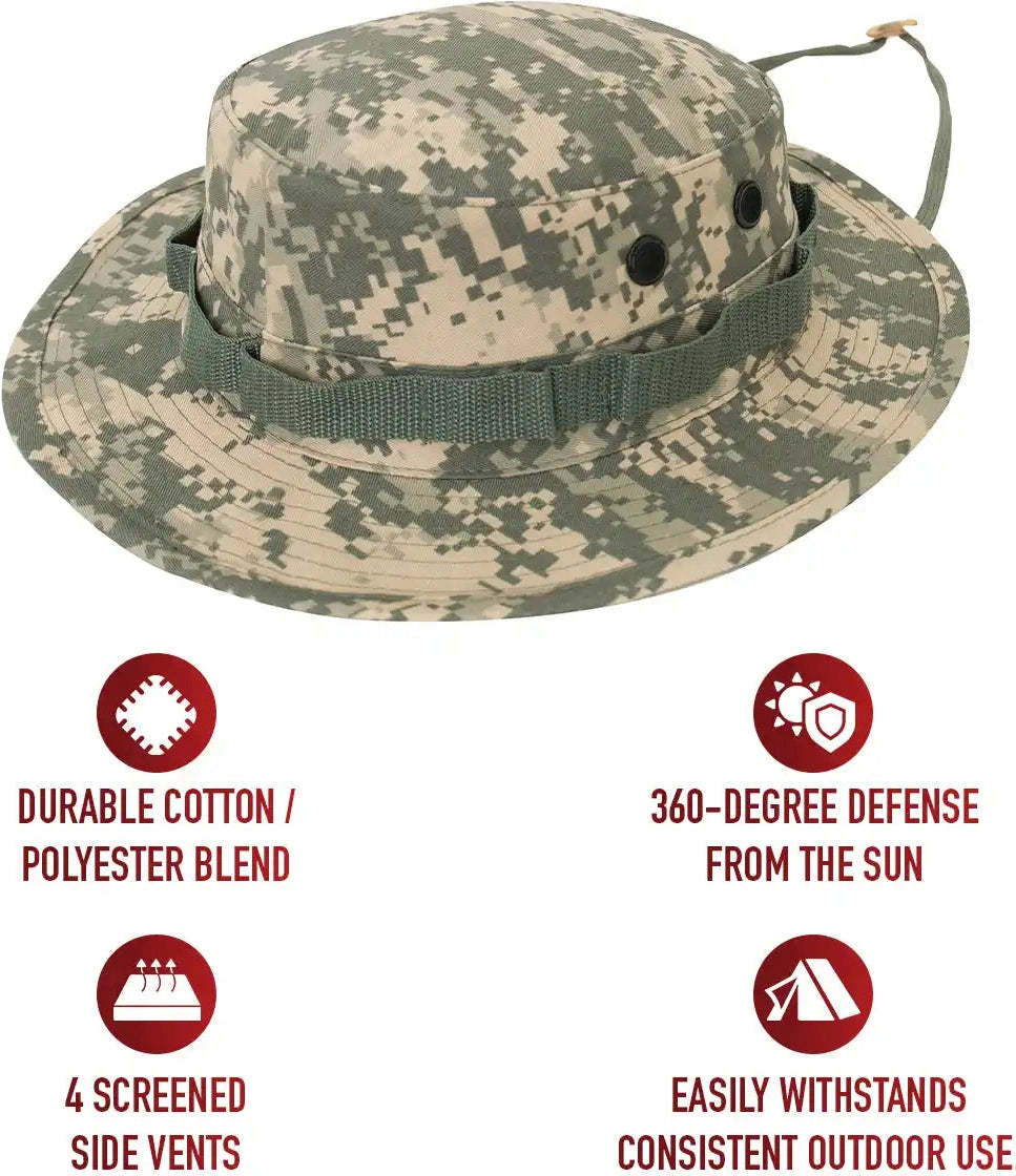 Rothco Digital Camo Boonie Hat