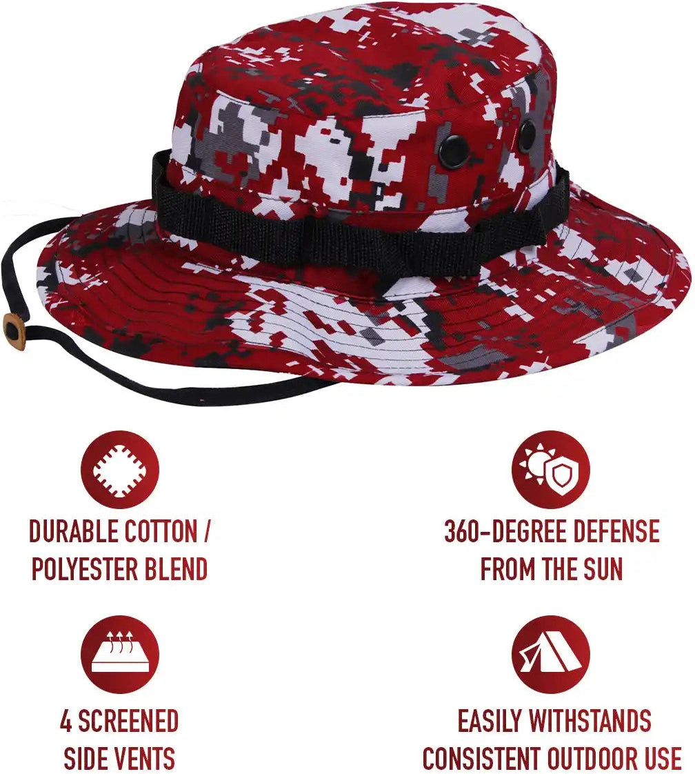 Rothco Digital Camo Boonie Hat