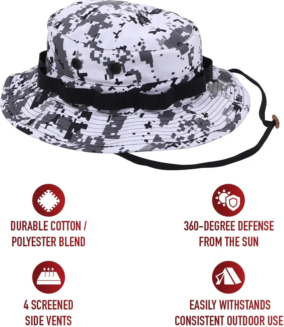 Rothco Digital Camo Boonie Hat