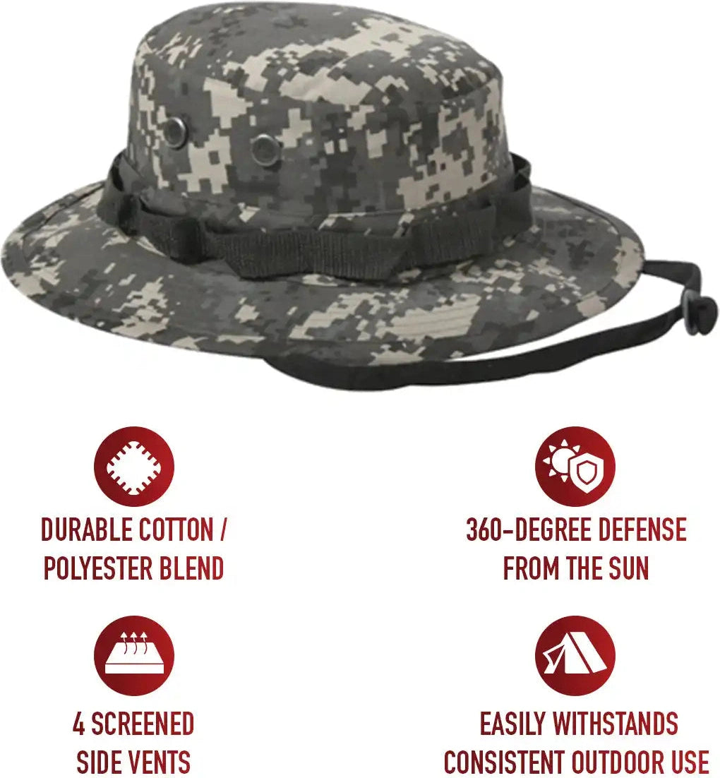 Rothco Digital Camo Boonie Hat