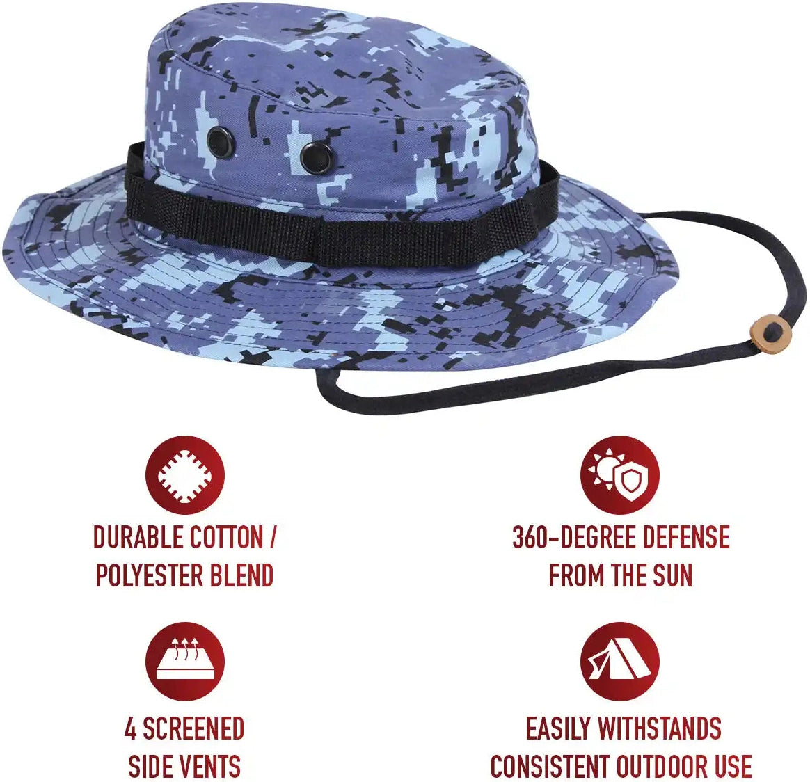 Rothco Digital Camo Boonie Hat