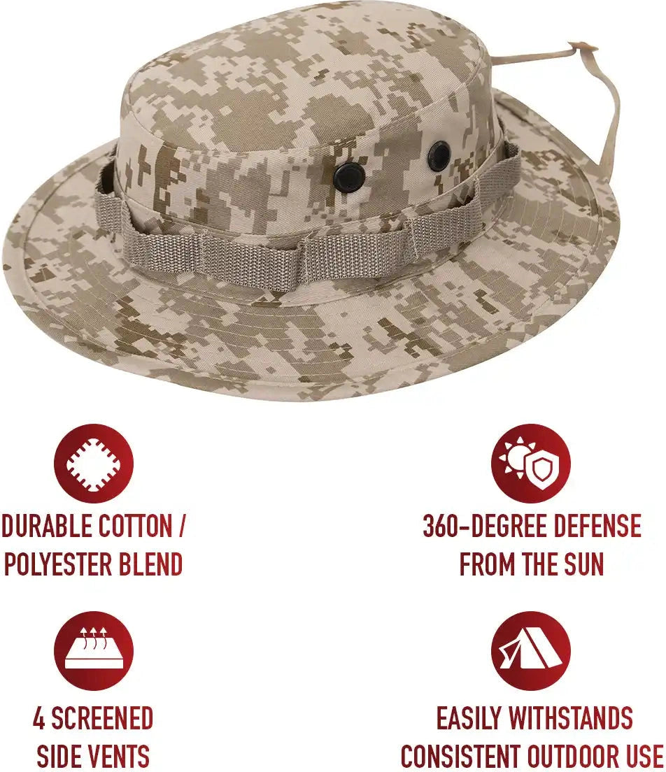 Rothco Digital Camo Boonie Hat
