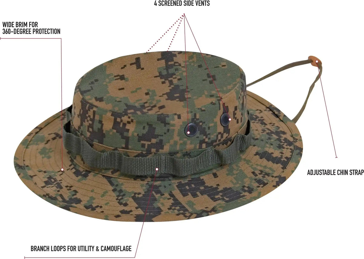 Rothco Digital Camo Boonie Hat