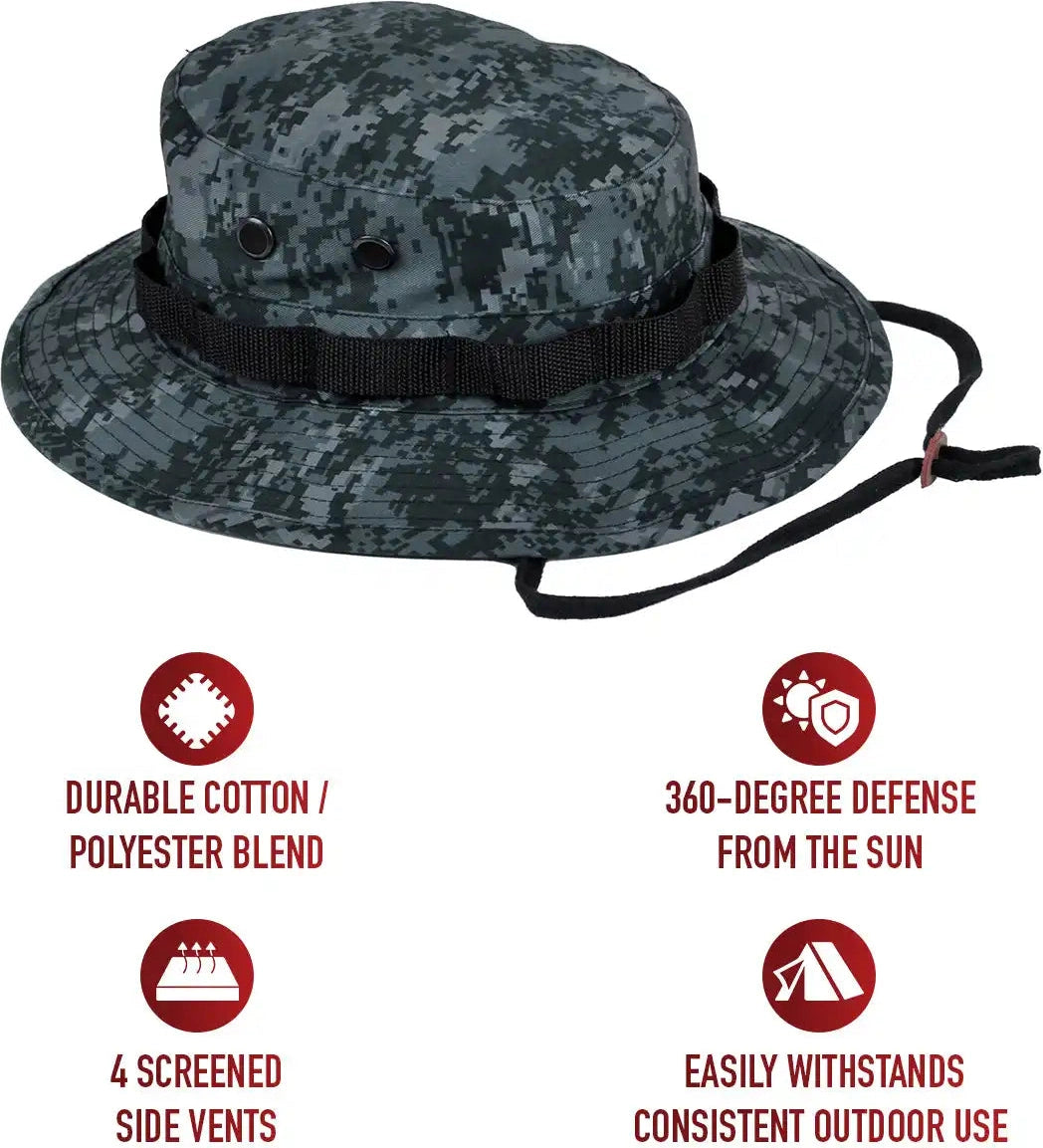 Rothco Digital Camo Boonie Hat