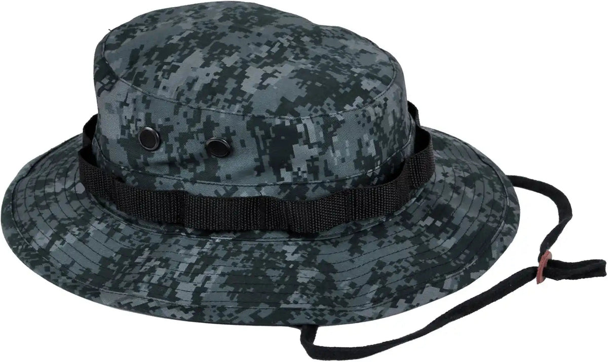 Rothco Digital Camo Boonie Hat Midnight / 7 1/4