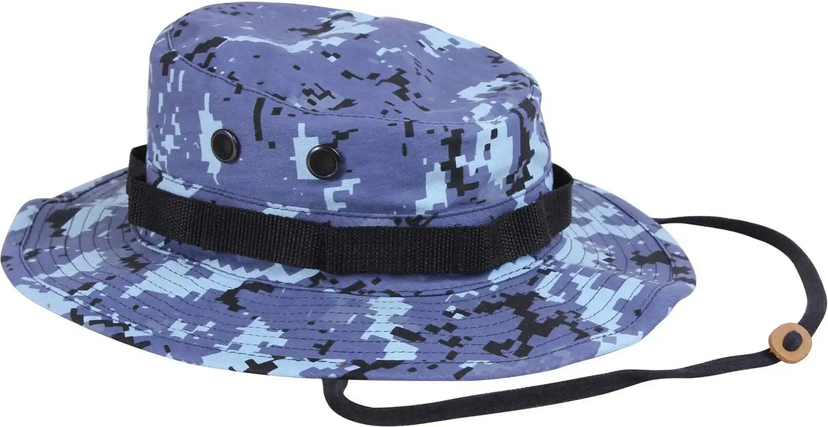 Rothco Digital Camo Boonie Hat Sky Blue / 7 1/2