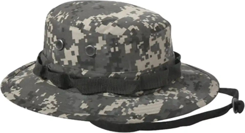 Rothco Digital Camo Boonie Hat Subdued Urban / 7