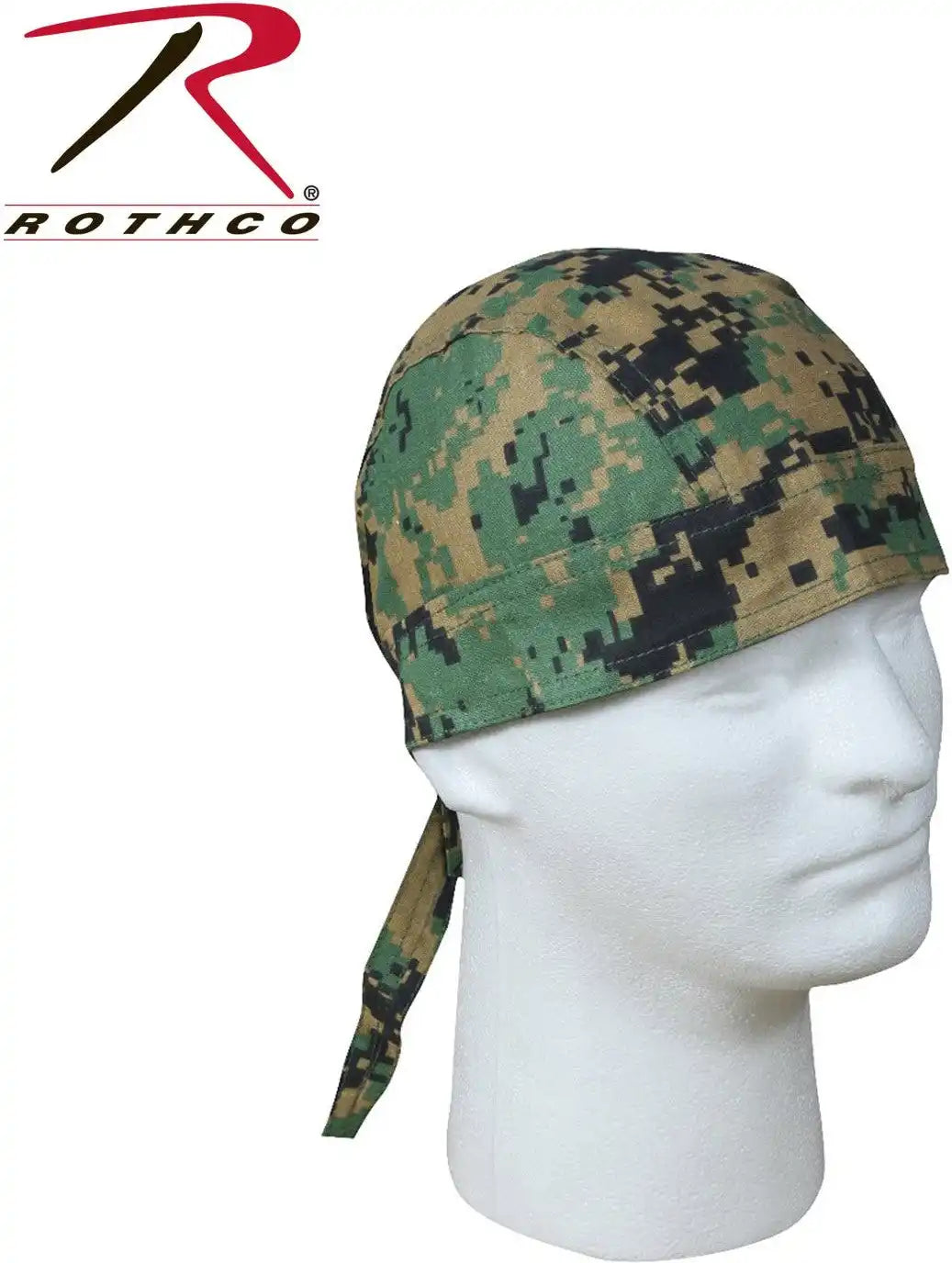 Rothco Digital Camo Headwrap