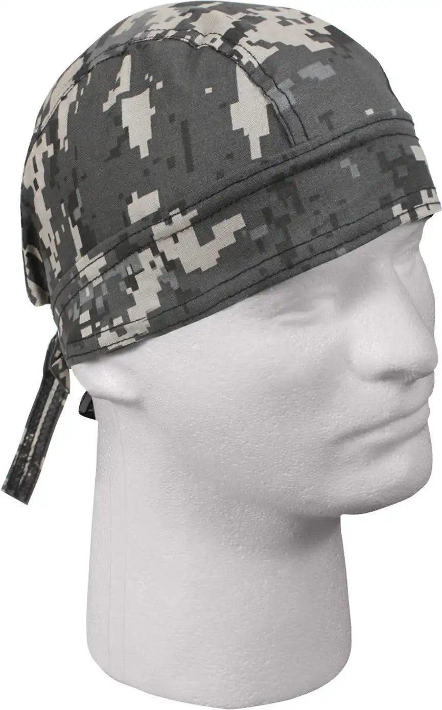 Rothco Digital Camo Headwrap Subdued Urban